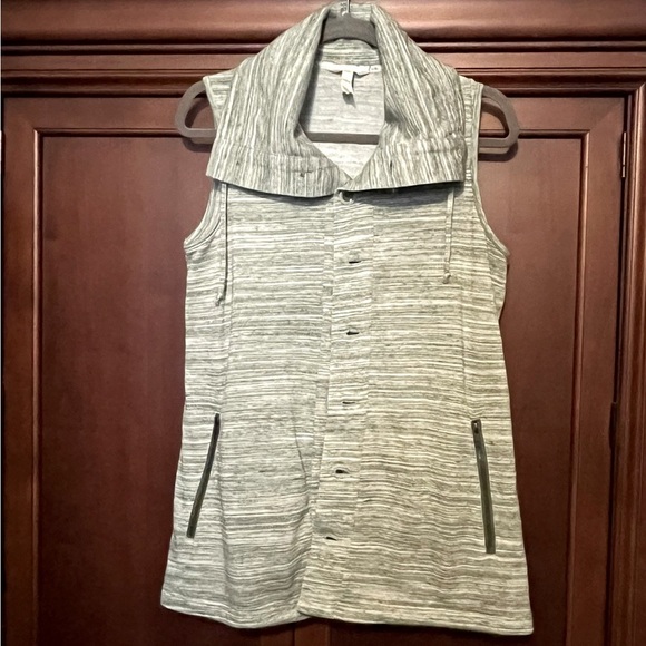 Matilda Jane Button Up Vest, Size M - Picture 4 of 7